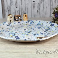 Керамична чиния - 64,54 лв ( 33 €)