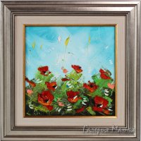"Поле с макове" - 117.35 лв ( 60 €)