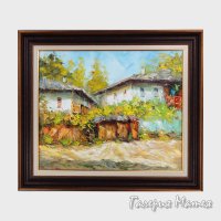 Маслена картина "Спомен"- 606, 31 лв (310 €)